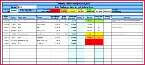 6 Invoice Tracker In Excel format 86735 | FabTemplatez