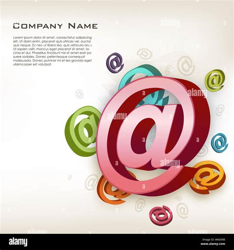 illustration of business card Stock Photo - Alamy