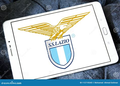 Lazio Fc Football Club Logo Editorial Image - Image of famous ...