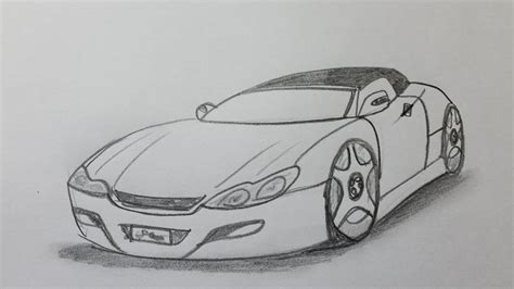 Comment faire une voiture en dessin