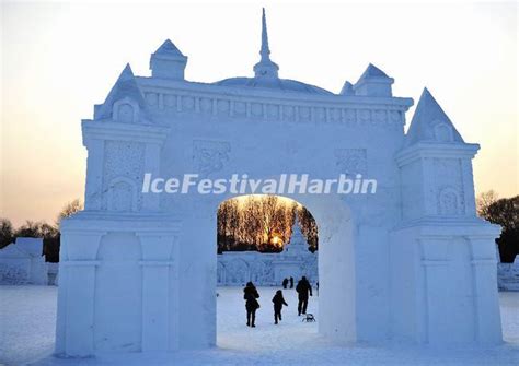 Harbin Snow Sculptures - Harbin Snow Sculptures Pictures