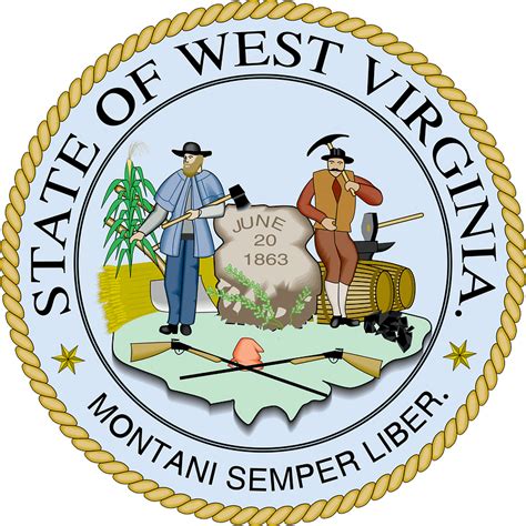 West Virginia State Seal clipart. Free download transparent .PNG | Creazilla