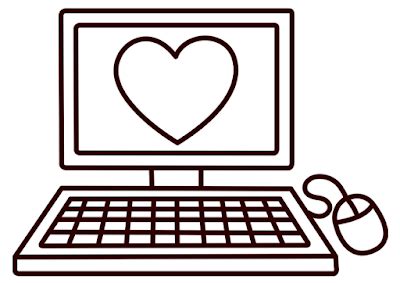 Computer Coloring Pages