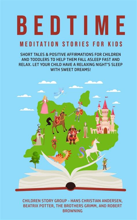 Bedtime Meditation Stories for Kids: Short Tales & Positive ...