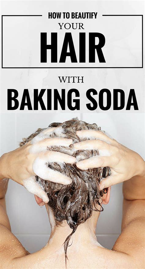 How To Beautify Your Hair With Baking Soda | Natural gray hair, Reverse ...