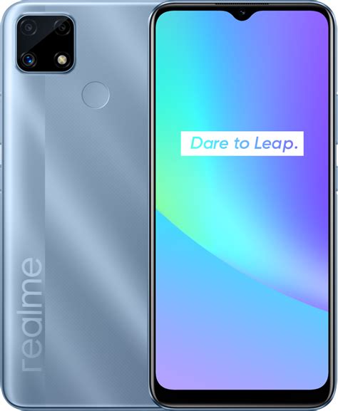 realme C25 - Notebookcheck.com Externe Tests