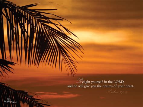 Delight - Bible Verses and Scripture Wallpaper for Phone or Computer