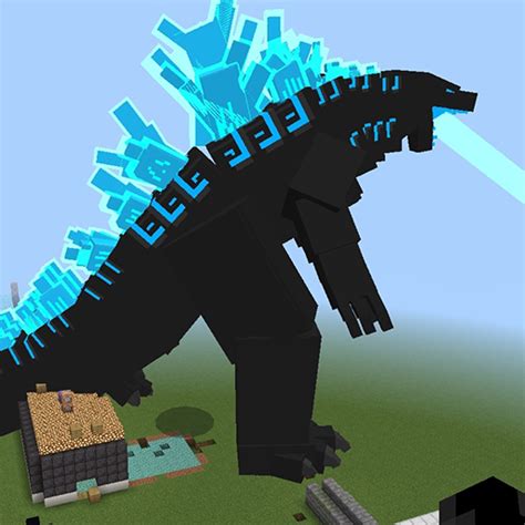 Godzilla Mod for Minecraft for PC / Mac / Windows 11,10,8,7 - Free Download - Napkforpc.com