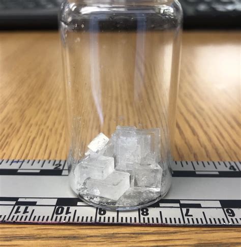 Some lovely little sodium chloride crystals hanging on since 2012! : r/chemistry