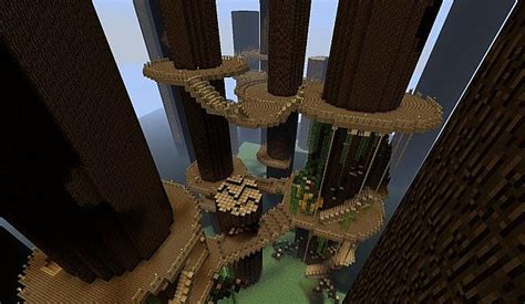 Ewok Village Minecraft Map