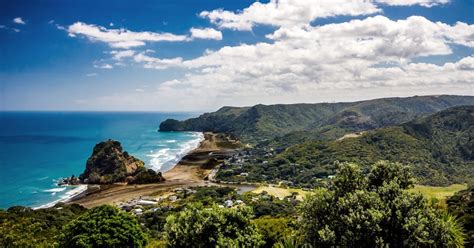 Piha Beach in Auckland