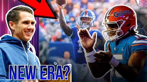 The Giants Should STRONGLY Consider Drafting a QB in the 2023 Draft | New York Giants - YouTube