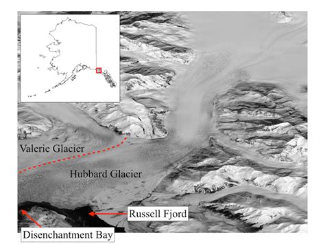 Overview of Hubbard Glacier | glacierresearch.org