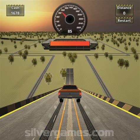 Car Jumper - Play Online on SilverGames 🕹️