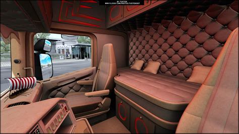 Scania V8 Interior