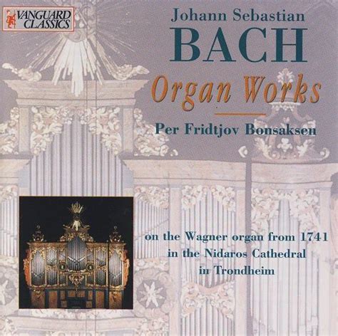 Johann Sebastian Bach: Organ Works, CD Orgel, CD/DVD - Boeijenga Music