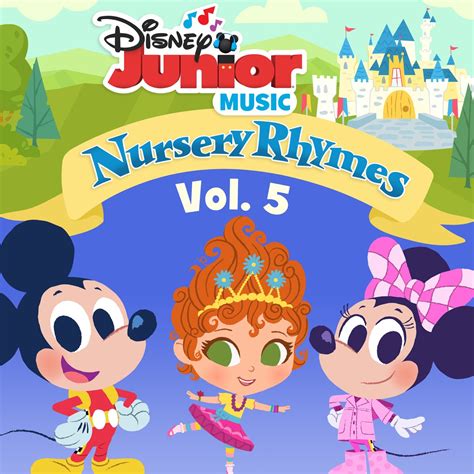 ‎Disney Junior Music: Nursery Rhymes, Vol. 5 - EP by Genevieve Goings & Rob Cantor on Apple Music