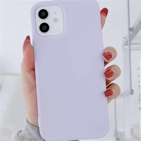 Solid Purple iPhone 12 Pro Case 💟 BRAND NEW!... - Depop