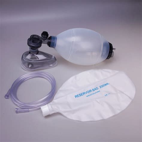 Medical Silicone Manual Resuscitator Ambu Bag - Buy Resuscitator Ambu ...