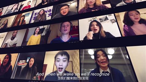 NYU Shanghai students sing out for Wuhan - SHINE News