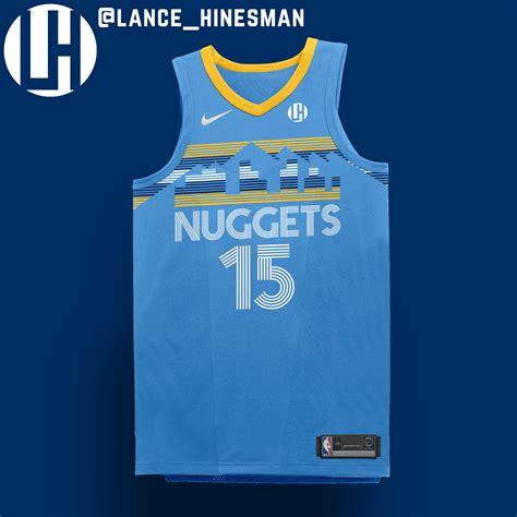 Denver Nuggets City Jersey Concepts (4 MIC) : r/denvernuggets