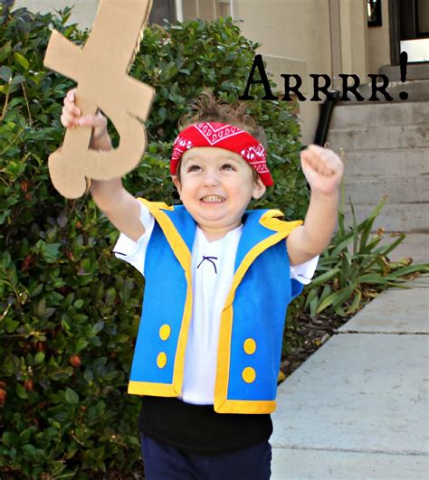 RisC Handmade: Jake the Neverland Pirate Costume