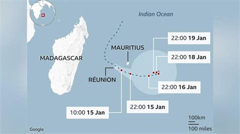 Cyclone Belal: Mauritius assesses damage after flash flooding - Mauritius