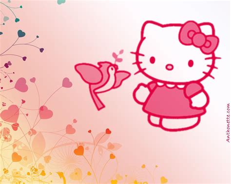 Hello Kitty Backgrounds For Laptops - Wallpaper Cave