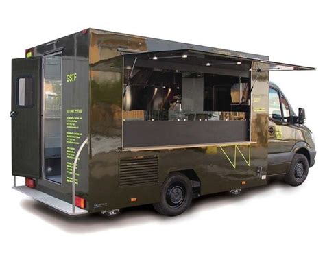 The most interesting food van designs - Opptrends 2024 | Food truck, Design del prodotto, Camion