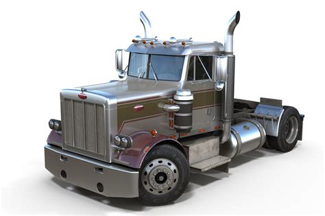 3D vehicle truck model - TurboSquid 1502994