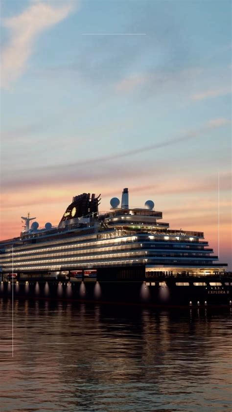 The $500 Million Explora II Cruise Ship Blends Luxury with ...