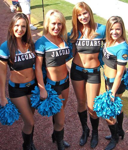 Jacksonville Jaguars cheerleaders | SportsI