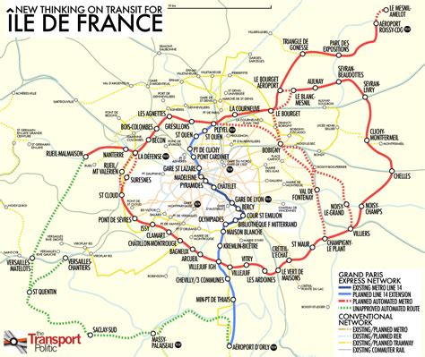 A Grander Paris Through a Rapid Circumferential Metro « The Transport Politic