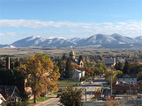 Lewistown, Montana: The Happiest Place In America