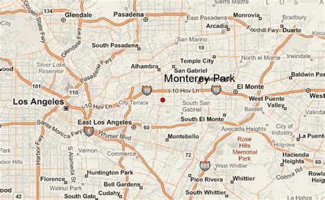 Monterey Park Weather Forecast