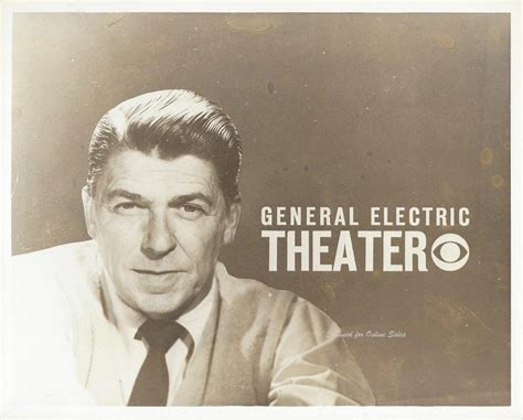 Vintage Ronald Reagan General Electric Theater 8x10 Photo - Etsy