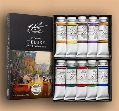 8 Best Watercolor Paint Brands for Artists - artpaintingblog.com