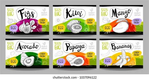 Food Label Design