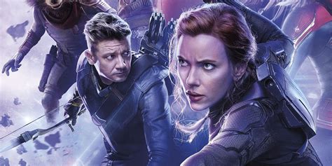 Black Widow Movie: Scarlett Johansson Won't Reveal If Hawkeye Appears