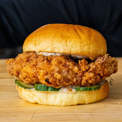 The Original Chicken Sandwich from Chick-fil-A — Ethan