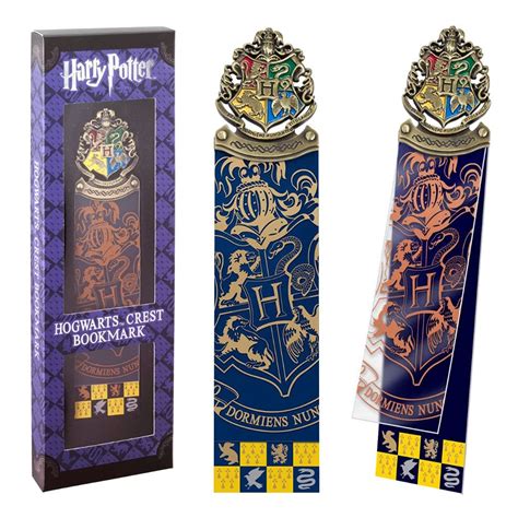 Buy The Noble Collection Harry Potter Hogwarts Crest Bookmark Online at ...