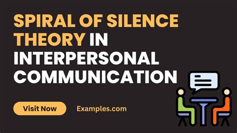 Spiral of Silence Theory in Interpersonal Communication - 19+ Examples