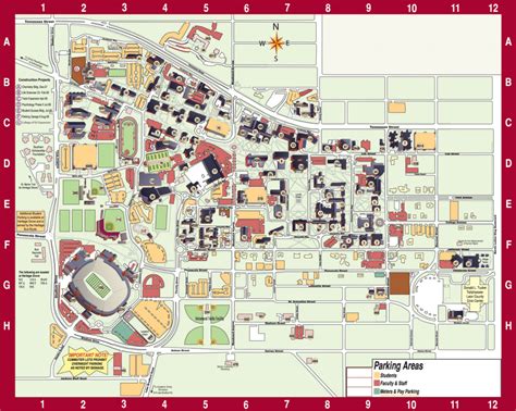 University Of Florida Campus Map Printable - United States Map