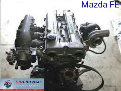 81-99 MAZDA 626 2.0 8V RWD ENGINE | Junk Mail