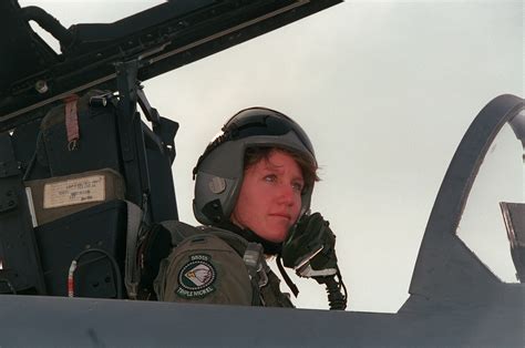 Flying Firsts: The USAF's First Female Fighter Pilot | National Air and ...