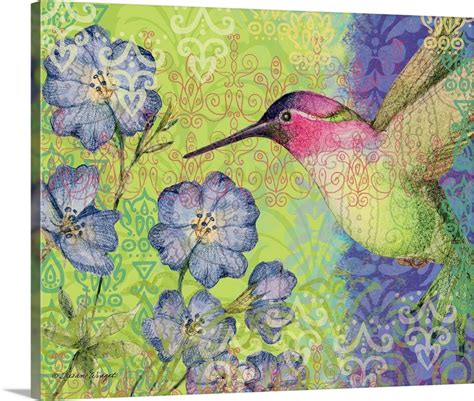 Hummingbird Wall Art, Canvas Prints, Framed Prints, Wall Peels | Great ...