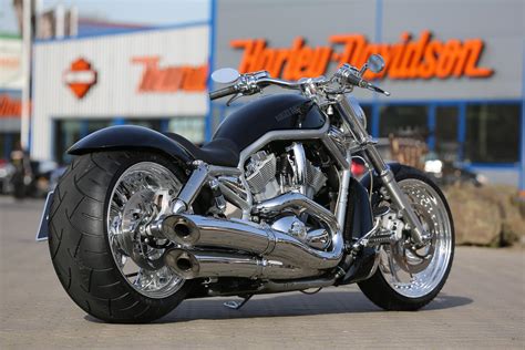 Thunderbike Muscle Custom • Custombike & Harley-Davidson Gallery