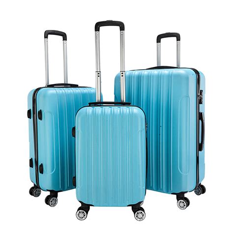 3-piece hardside luggage set for $81, free shipping - Clark Deals