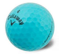 CALLAWAY SUPERSOFT BLUE – 1 DOZEN – GolfBallChamp.com