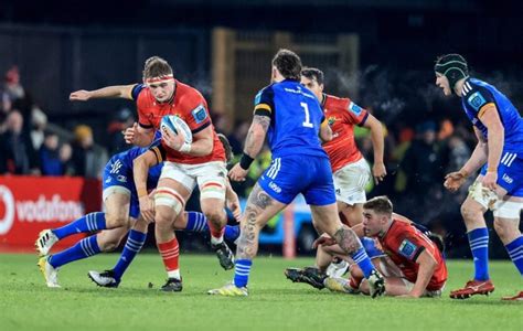 Highlights And Gallery | Munster v Leinster : r/MunsterRugby